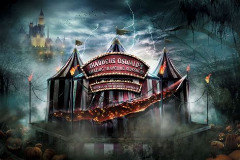 Jogue Spooky Circus online